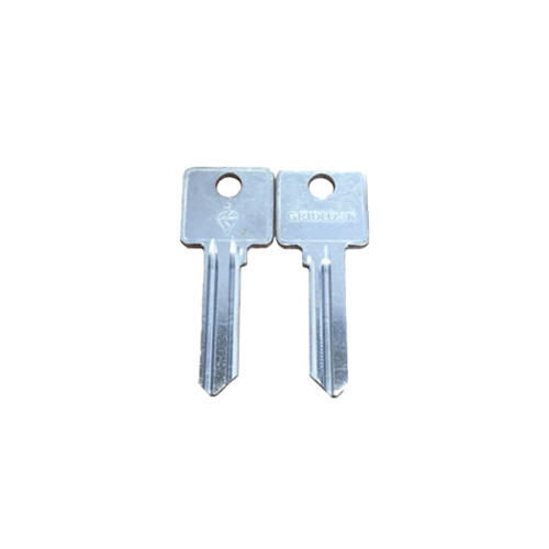 BS 1 STAR CYLINDER KEY BLANK
