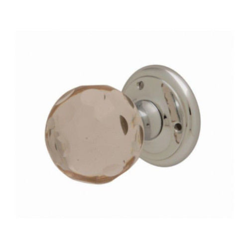 Intelligent Hardware Golf Ball Mortice Knob on Round Rose