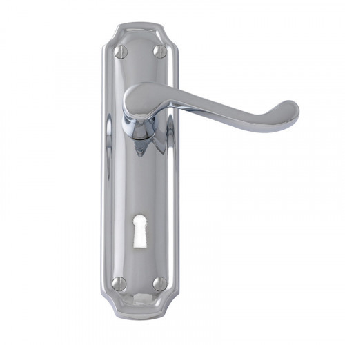 LAMBETH CP LEVER LOCK FURNITURE