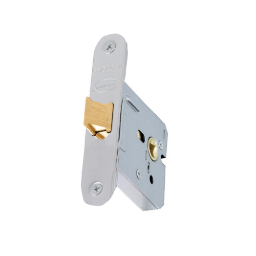75 MM PSS RADIUS UPRIGHT MORTICE LATCH