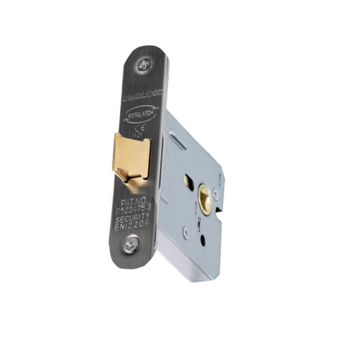 52.03 75 MM SSS RADIUS MORTICE LATCH