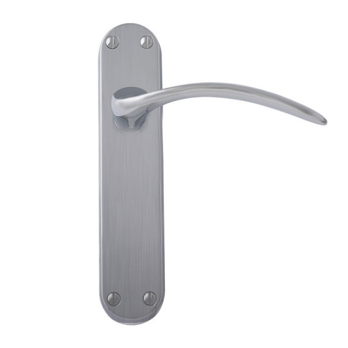 MAJESTIC SATIN CHROME LATCH FURNITUR