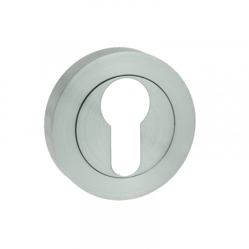 16E PEARL NICKEL EURO ROUND ESCUTCHEON