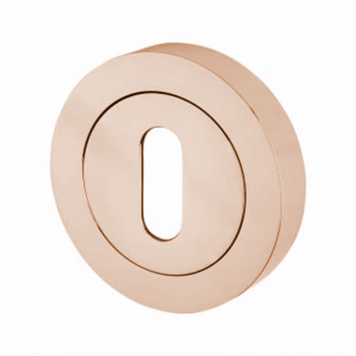 15E ROSE GOLD SQ STD KEY ESCUTCHEON 24K