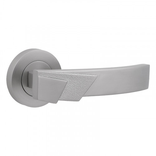 06-16E LINEA PEARL NICKEL LEVER ON ROSE