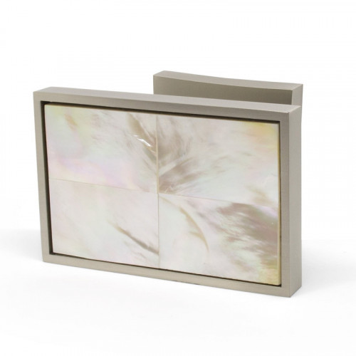 206K-13E PEARL / MOTHER OF PEARL KNOB