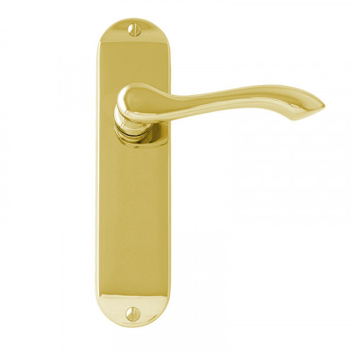 REGENT PB SHORT PLATE LEVER LATCH