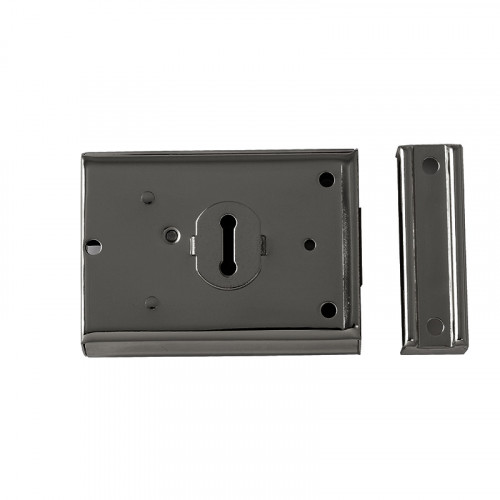 100x75mm RIM DEALOCK GREY, 2 KEYS