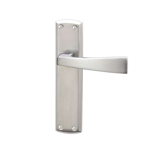 Intelligent Hardware Ritz Dual Finish Lever Bathroom Furniture - Long Plate