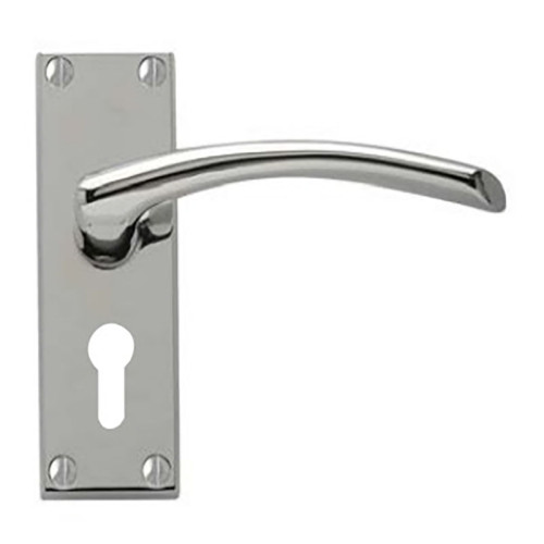 Intelligent Hardware Roma Euro Lock Furniture - Long Plate