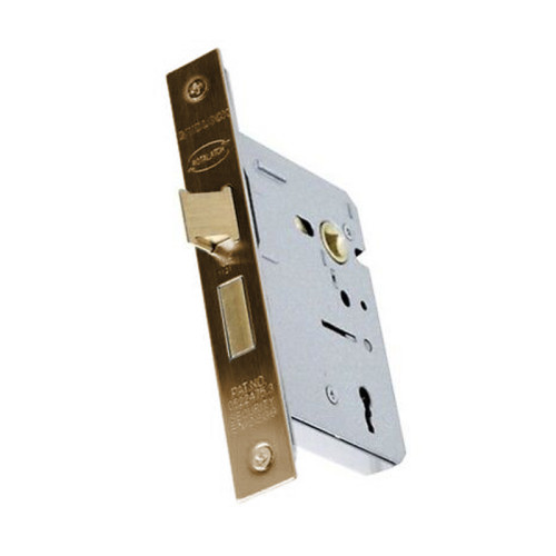 51.05 65 MM BRONZE 3 LEVER MORT SASHLOCK