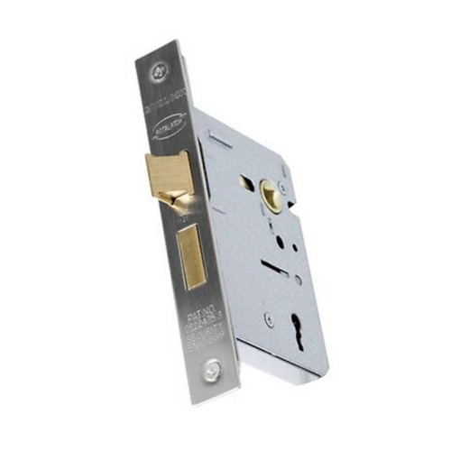 51.05 65MM PSS 3 LEVER MORTICE SASHLOCK