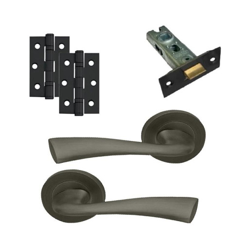 Intelligent Hardware Scimitar Latch Pack