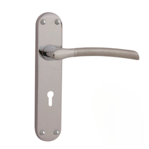 Intelligent Hardware Waldorf Lever Lock Furniture - Long Plate