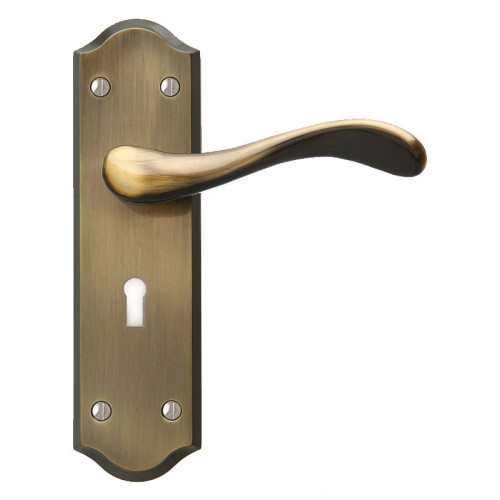 YORK BRONZE LEVER LOCK FURNITURE