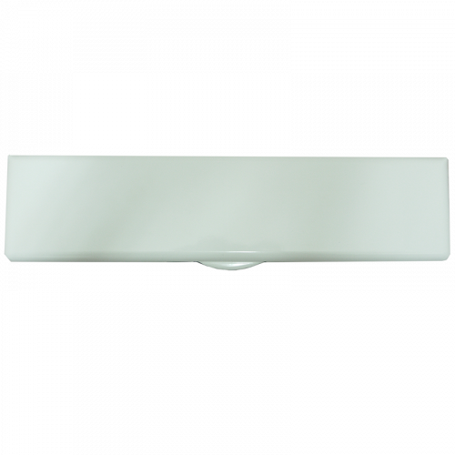 White Powder Coat on Aluminium Frame iPlate