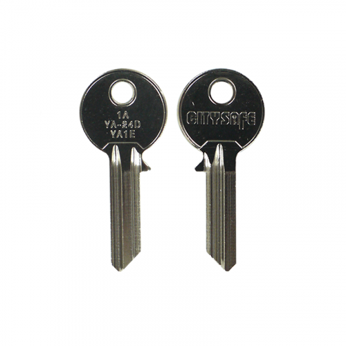 2 X 2J8 ERREBI/JW90 SILCA /JUWEL /Tresor  Schlüsselrohling Safe Keyblanks 