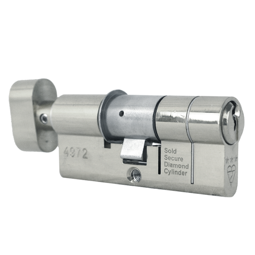 UAP Kinetica High Security 3* Kitemarked Thumb Turn Cylinder - Keyed Alike in Pairs - Helix System