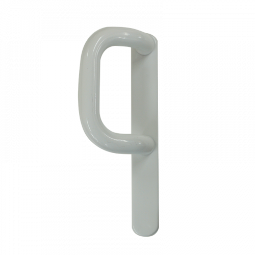 Nanocoast SS316 Patio Dummy Handle Set - White RAL9016 - Right