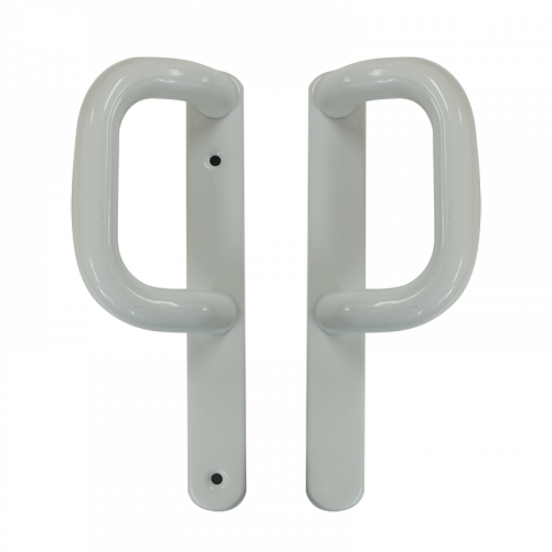 Nanocoast SS316 Patio Dummy Handle Set - White RAL9016