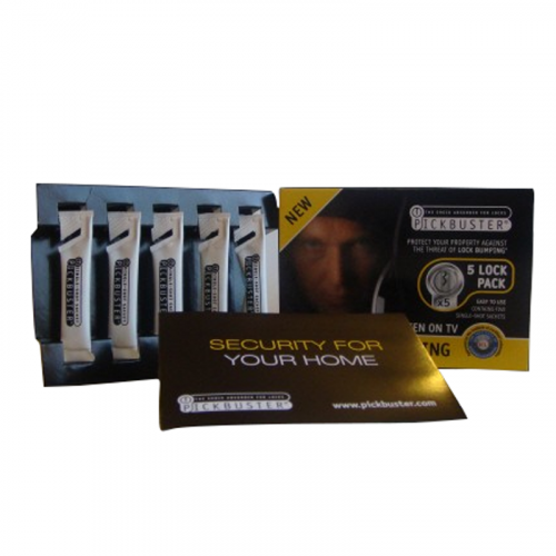 Pickbuster 5 Lock Sachet Pack