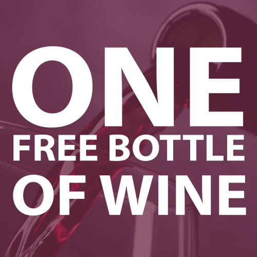 (1 free bottle of wine when you spend &Acirc;&pound;250+VAT - Please select either white, red, rose or sparkling wine and put selection in order comments at checkout step 4)