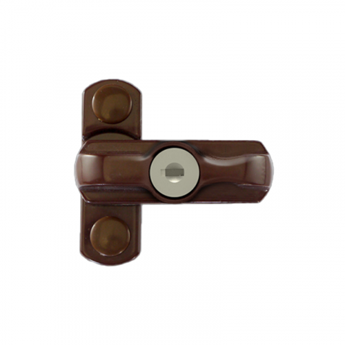 Sash Jammer - Brown - Lockable version