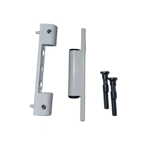 Butt Hinge 15 degree (115mm) White