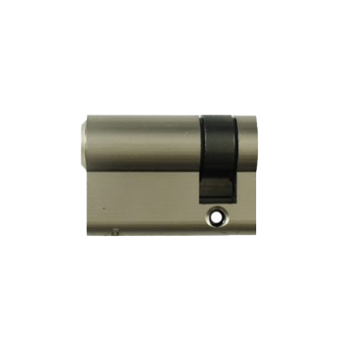 TL Specification Anti Drill cylinder - 35/10 - Half Cylinder - Nickel
