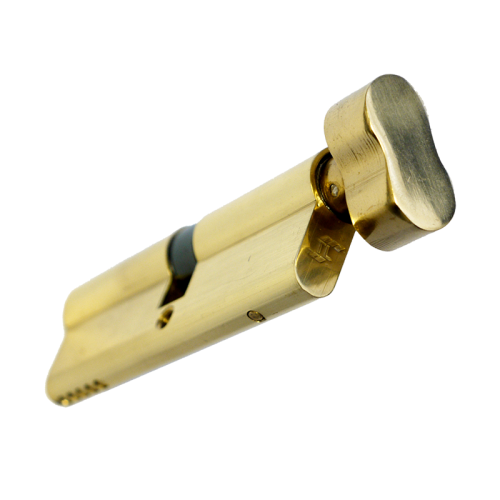 TL Specification Anti Drill Thumbturn cylinder - 40/50 (90mm) - Brass