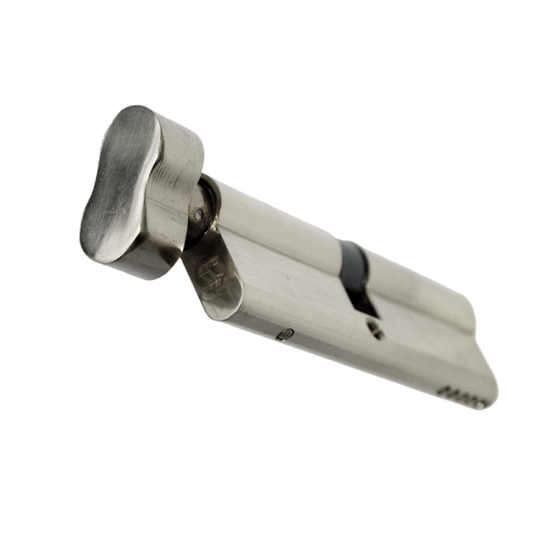 TL Specification Anti Drill Thumbturn cylinder - 50/50 (100mm) - Nickel