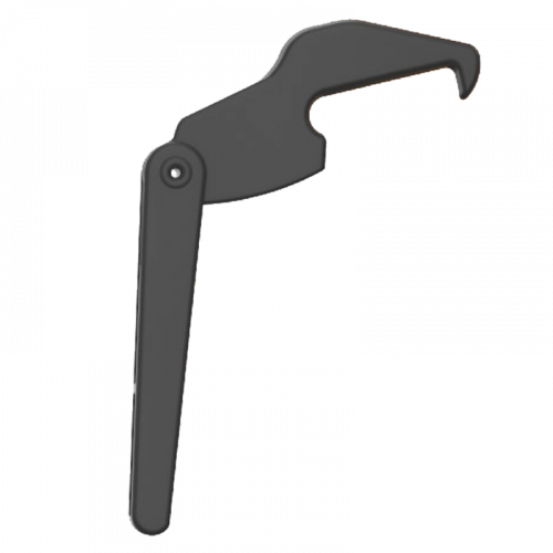 Fitting tool for TS008 Letterplate