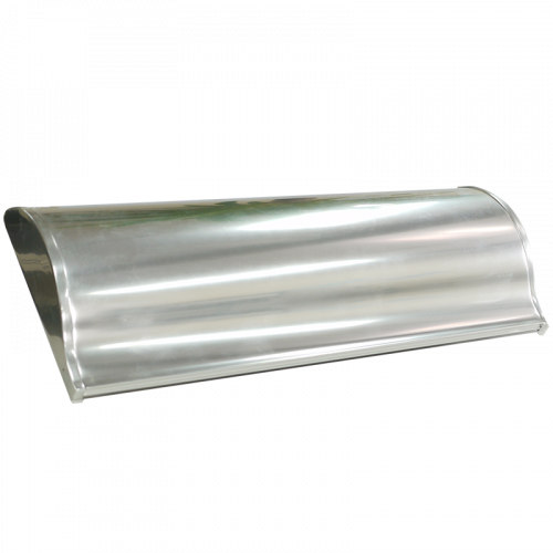 The Soterian Internal TS008 Frame - Polished Silver with FD30 Fire Kit for Timber - 54mm Doorsets