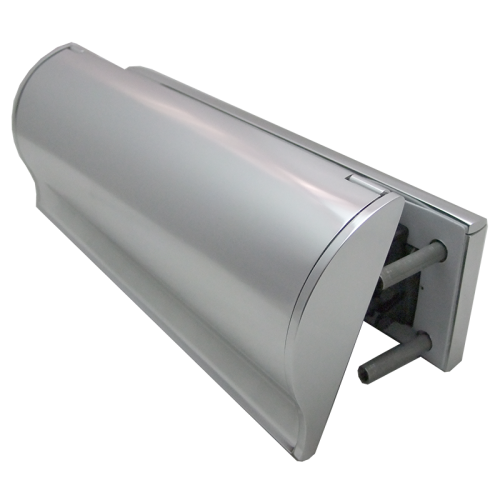 The Soterian Internal TS008 Frame - Polished Silver Aluminium