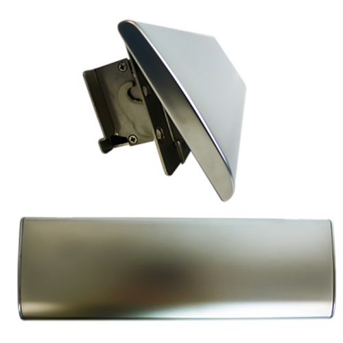 The Soterian Internal SLIM TS008 - Satin Silver