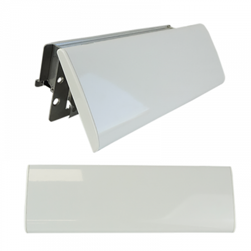 Soterian Internal SLIM TS008 - White Powder Coated with FD30 Specification for Composite Doors