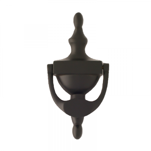 5" Black Victorian Urn