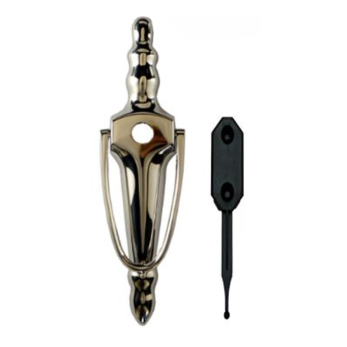 UAP Victorian Slimline Self Adhesive Door Knocker