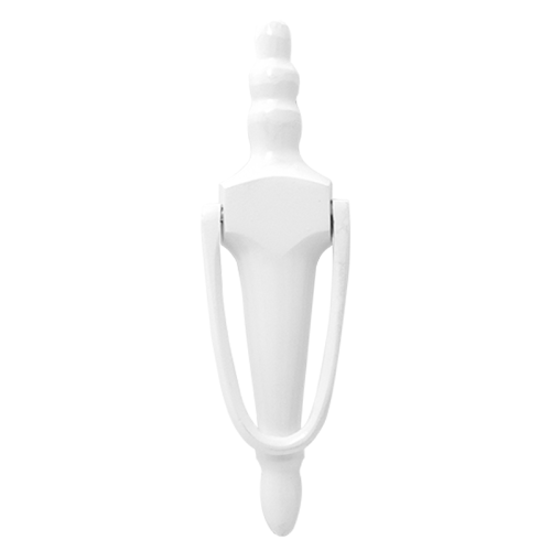 Bolt Fix White Victorian Slimline Urn (Zamak Base)
