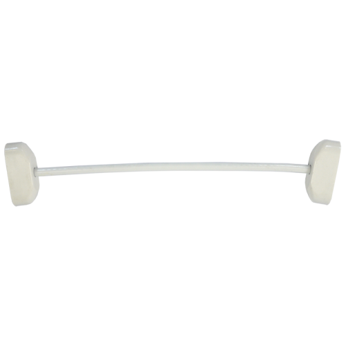 Fixed End Window Security Restrictor - WHITE - No logo