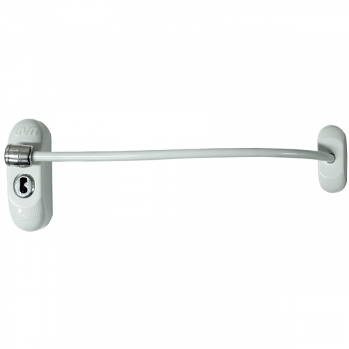 Max6mum Security Window Restrictor - White - Bulk