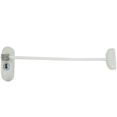 Window Security Restrictor - WHITE - No logo