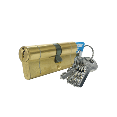Zero Lift SXD Anti Bump, Pull + Sacrificial Cut Brass 30-10-30- 70mm WITH 5 KEYS