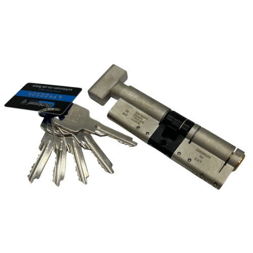 3* Thumb Turn Cyl - Dual Finish