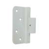Composite Door Hinge Adjustable LEFT HAND FLAG - White Product Code 8892623