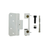 Composite Door Hinge Adjustable - White