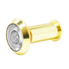 Wide Angled Door Viewer 35-55mm In Brass - SBD Approved