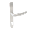 UAP Duo Door Handle - 243mm Backplate and 92mm Centres