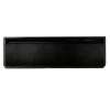 Doormaster Letterplate 10" 40/80 Black Flap