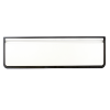 Doormaster Letterplate 10" 40/80 White Flap